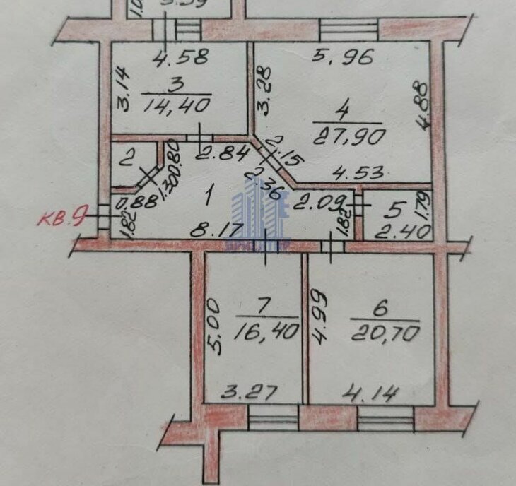 квартира г Чебоксары р-н Калининский ул Комбинатская 5 фото 3