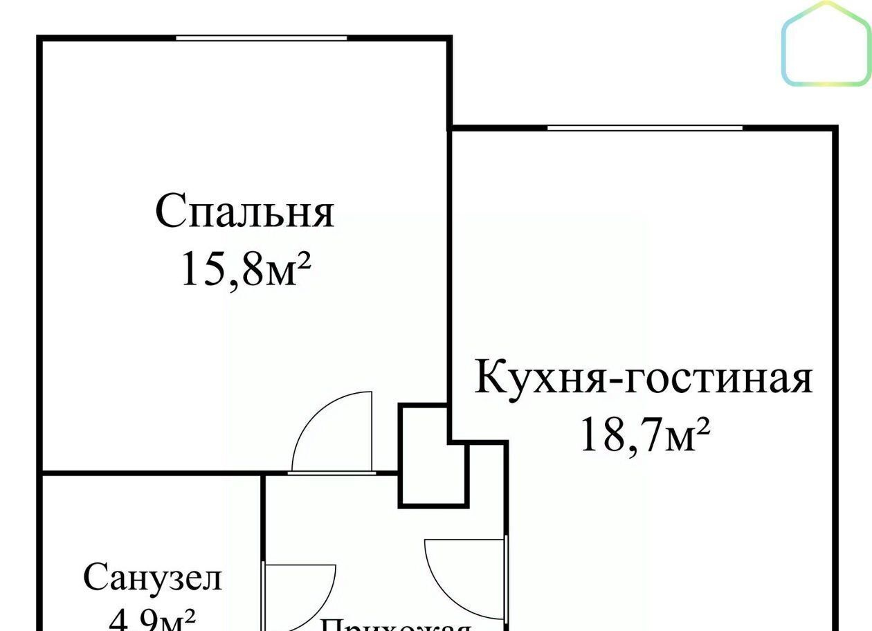 квартира г Рязань р-н Советский ул Быстрецкая 18к/3 фото 2