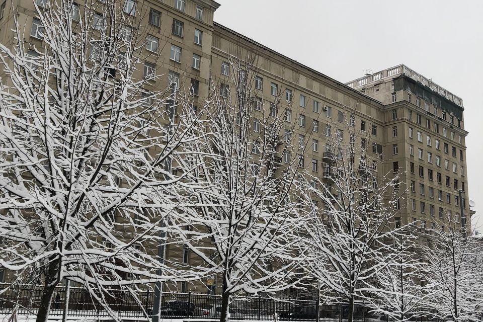 квартира г Санкт-Петербург р-н Московская Застава ул Кузнецовская ул Севастьянова 15 Московский, 44 фото 1