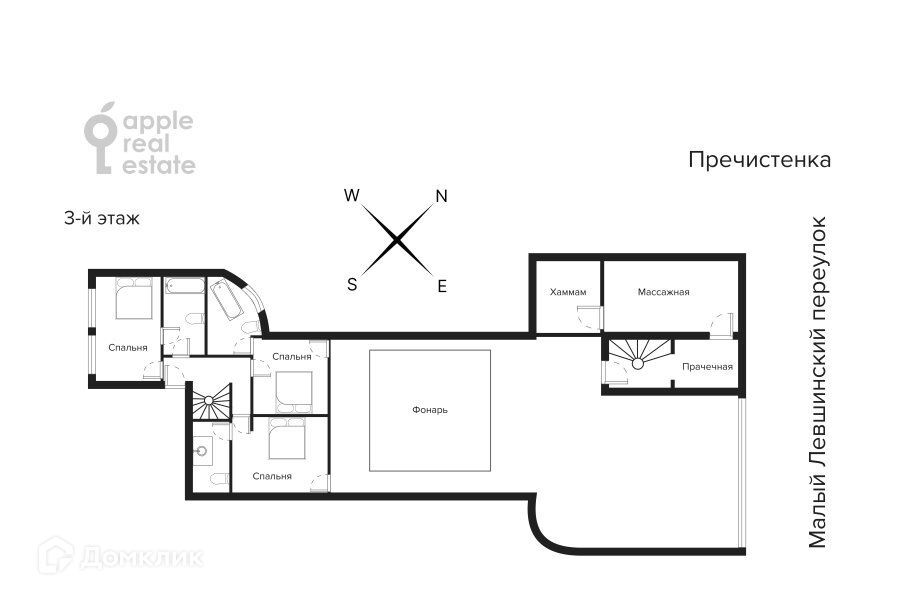 квартира г Москва ул Пречистенка 27 Центральный административный округ фото 1