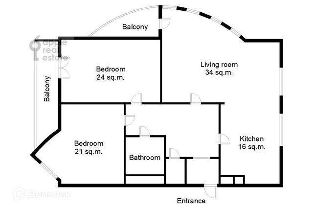 ул 3-я Красногвардейская 3 Центральный административный округ фото