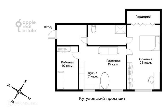 наб Тараса Шевченко 31/1 пр-кт Кутузовский Западный административный округ фото