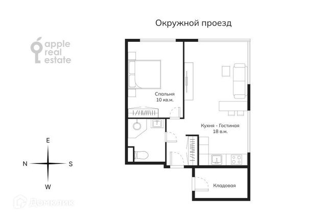 проезд Окружной 10б Восточный административный округ фото