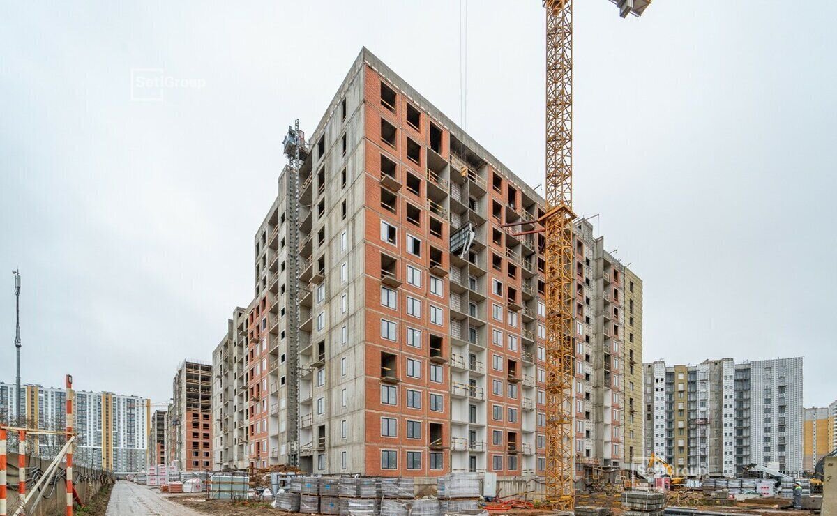 квартира г Санкт-Петербург метро Комендантский Проспект пр-кт Комендантский 3 уч. 7 фото 24