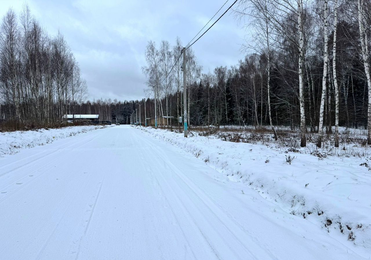 земля городской округ Домодедово 26 км, д. Пушкино, Новокаширское шоссе фото 5