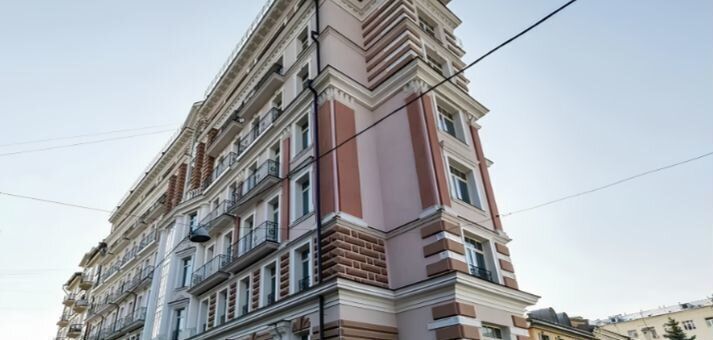 квартира г Москва метро Арбатская пер Малый Кисловский 3 фото 8