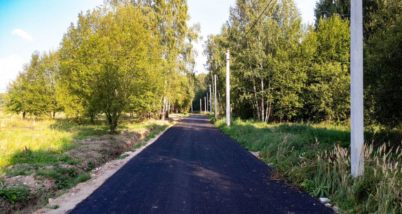 земля городской округ Раменский 53 км, коттеджный пос. Новое Давыдово, Воскресенск, Рязанское шоссе фото 10