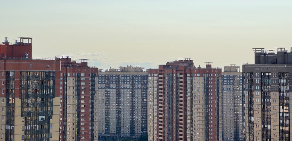 квартира г Санкт-Петербург п Парголово ул Валерия Гаврилина 5 метро Парнас фото 22