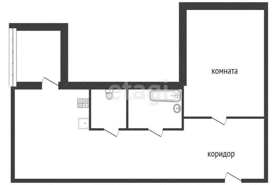 квартира р-н Киришский г Кириши ул Энергетиков 54 Киришское городское поселение фото 9