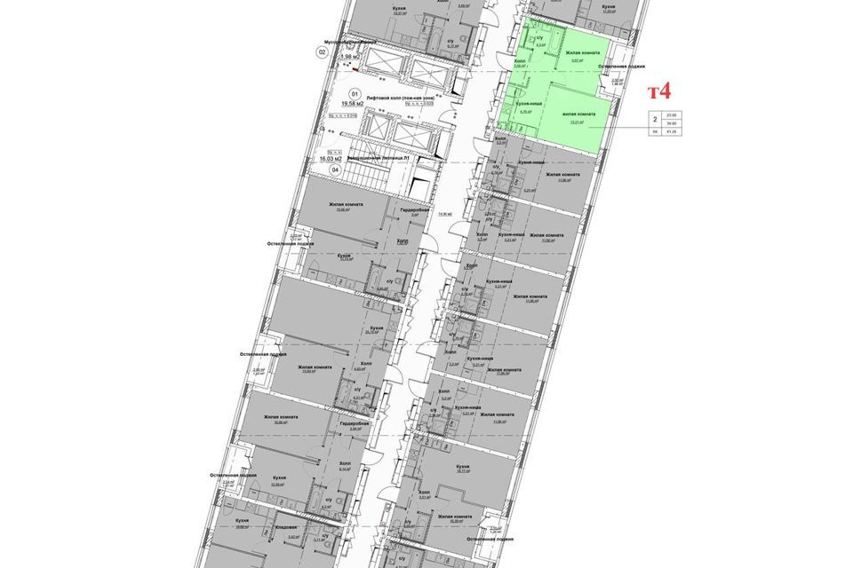 квартира г Москва ул Автозаводская 23б/2 Южный административный округ фото 8