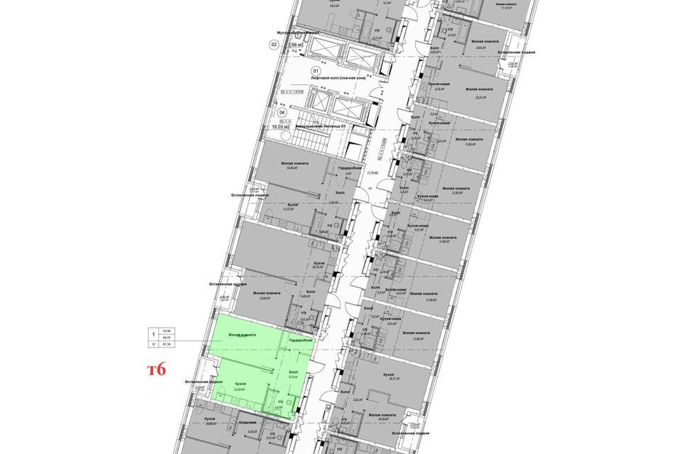 квартира г Москва ул Автозаводская 23б/2 Южный административный округ фото 9