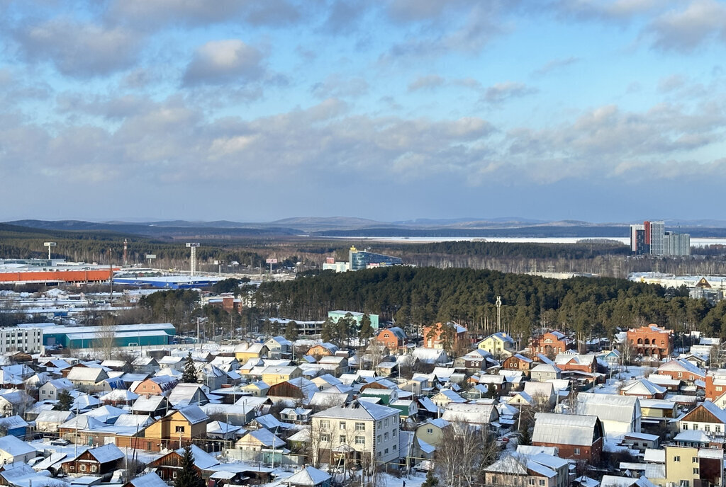 квартира г Екатеринбург ул Отрадная Площадь 1905 Года, с 1 фото 10