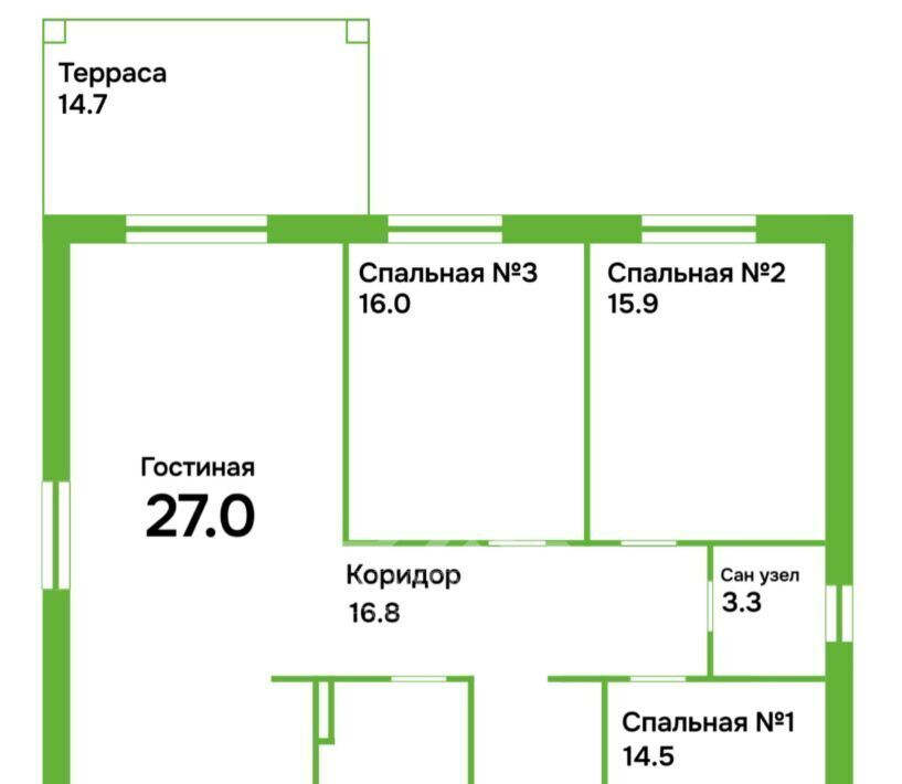 дом р-н Лаишевский с Сокуры ул Интернациональная 21 фото 20