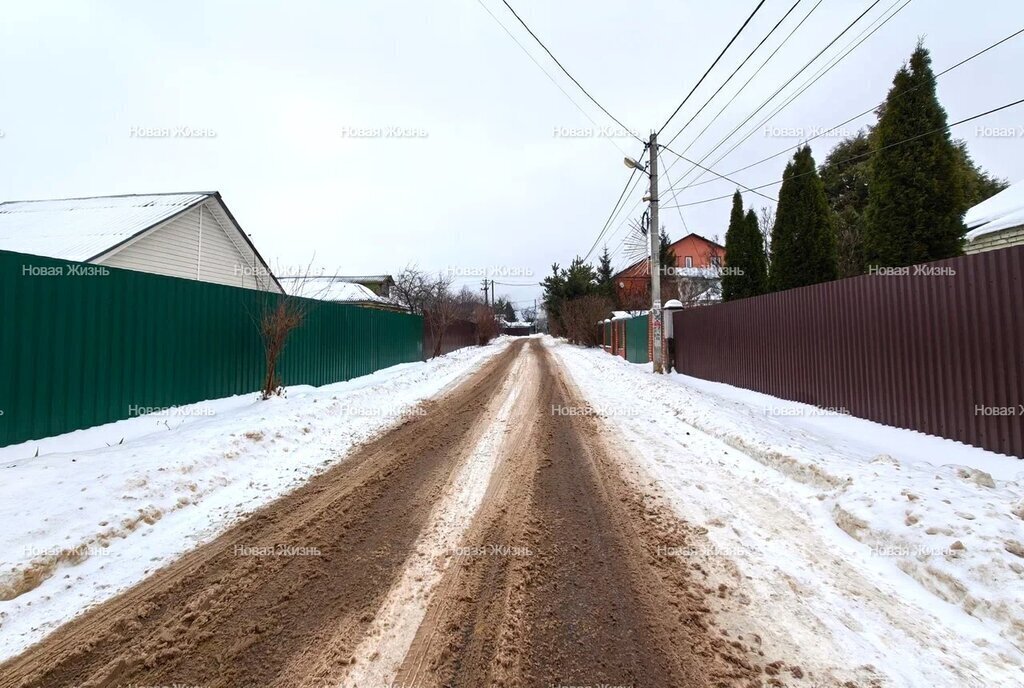 земля городской округ Ленинский с Остров Домодедовская, улица Верхняя Слобода фото 10