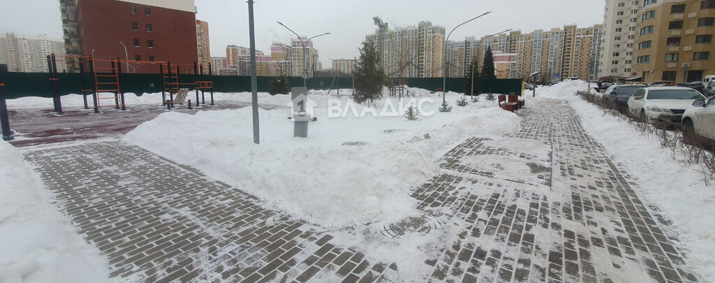 квартира городской округ Ленинский д Сапроново Красногвардейская, улица Западный Квартал, 5к 2 фото 7