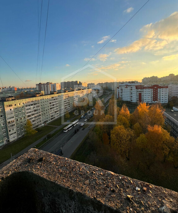 квартира г Санкт-Петербург метро Проспект Просвещения ул Симонова 10к/1 фото 20