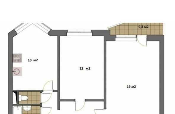 квартира г Москва метро Варшавская ш Старокаширское 4к/2 фото 15