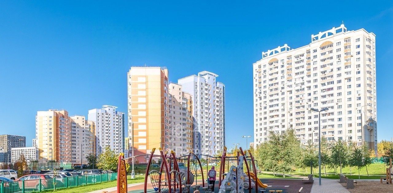 квартира г Москва п Сосенское ул Александры Монаховой 105к/1 Потапово фото 3