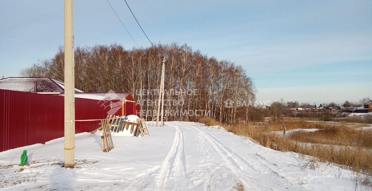 дом р-н Рыбновский г Рыбное ул Цветочная 23 Рыбновское городское поселение фото 4