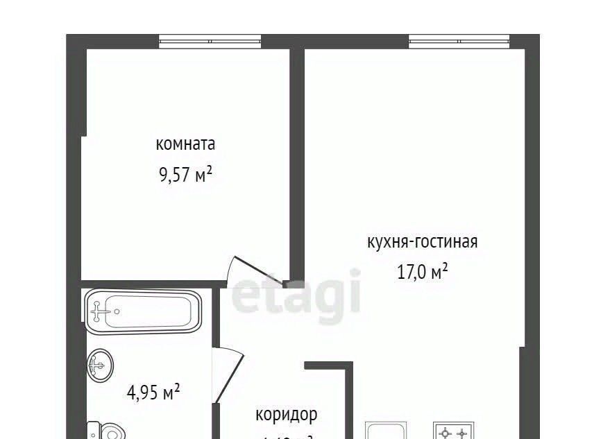 квартира г Екатеринбург микрорайон Сибирский Геологическая ЖК «Сибирский сад» сад фото 10