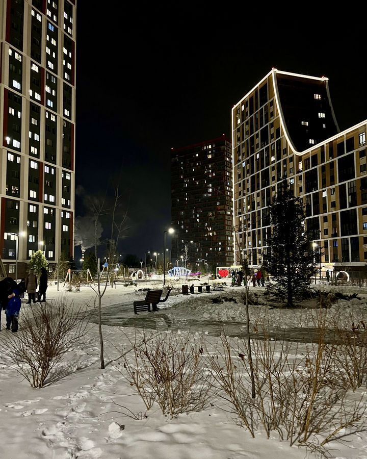 квартира г Новосибирск метро Площадь Гарина-Михайловского ул Ясный Берег 14 фото 18