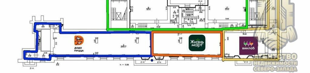 свободного назначения г Санкт-Петербург метро Пионерская пр-кт Энгельса 21 фото 16