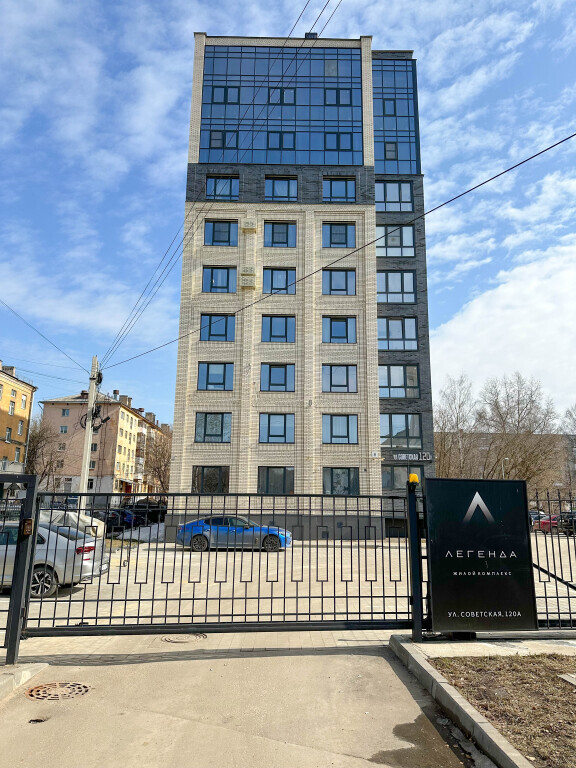 квартира г Кострома ул Советская д. 120А фото 29