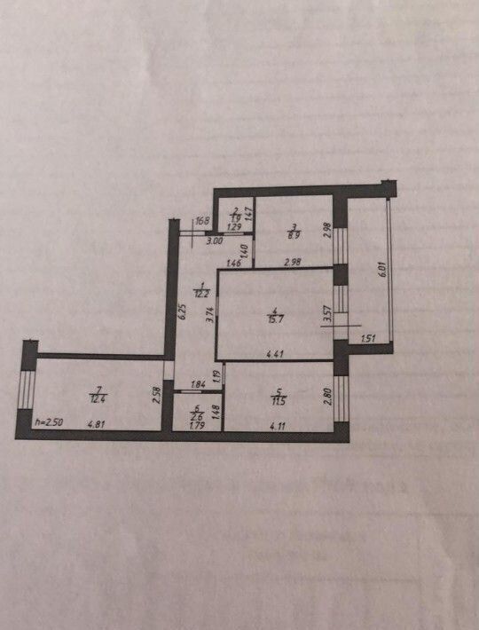 квартира г Ставрополь р-н Ленинский ул Серова 472/4 фото 1