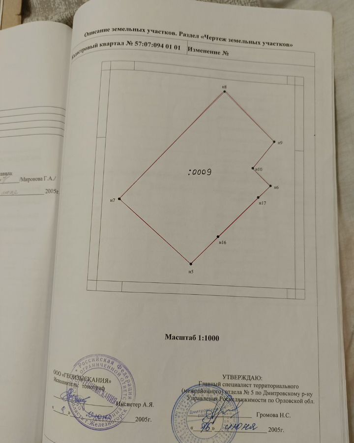 земля р-н Дмитровский д Трофимово Долбенкинское сельское поселение, Дмитровск фото 7