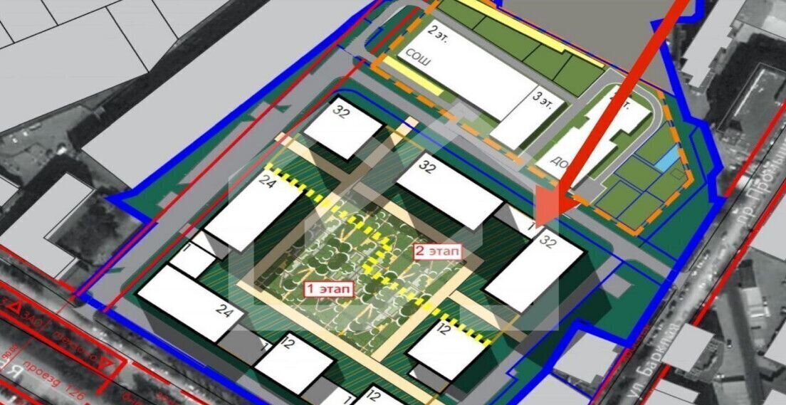 торговое помещение г Москва метро Багратионовская ЖК Барклая 6 к 7 фото 10