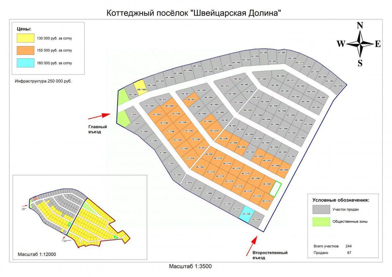 земля городской округ Чехов д Баранцево Швейцарская Долина кп, Курская фото 2