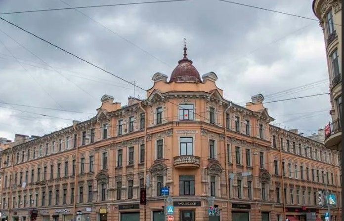 комната г Санкт-Петербург метро Петроградская Большой пр-т Петроградской стороны, 51/9 фото 22