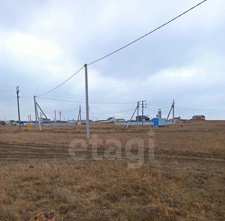 земля р-н Черноморский с Межводное ул Миндальная фото 1