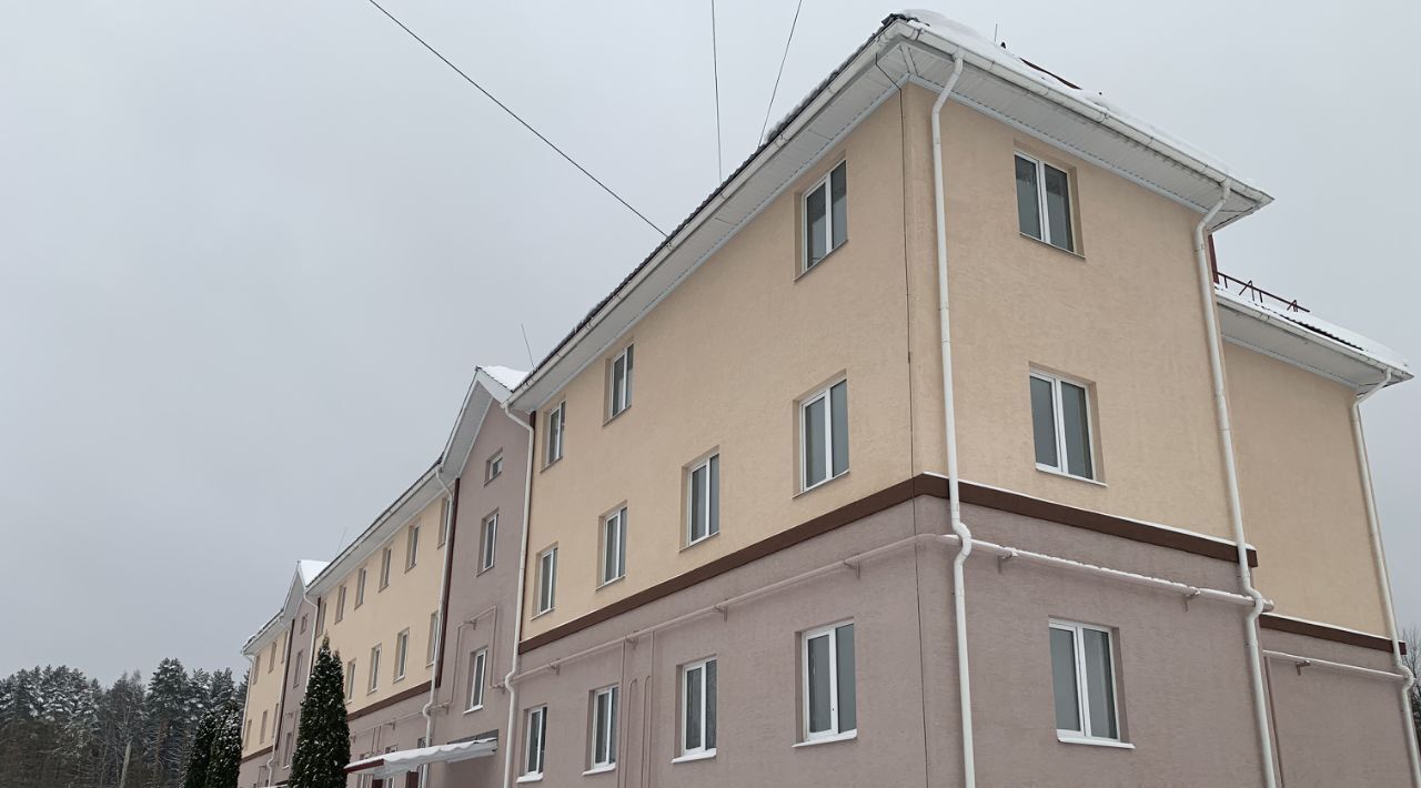 квартира р-н Боровский г Боровск ул Некрасова 1е фото 4