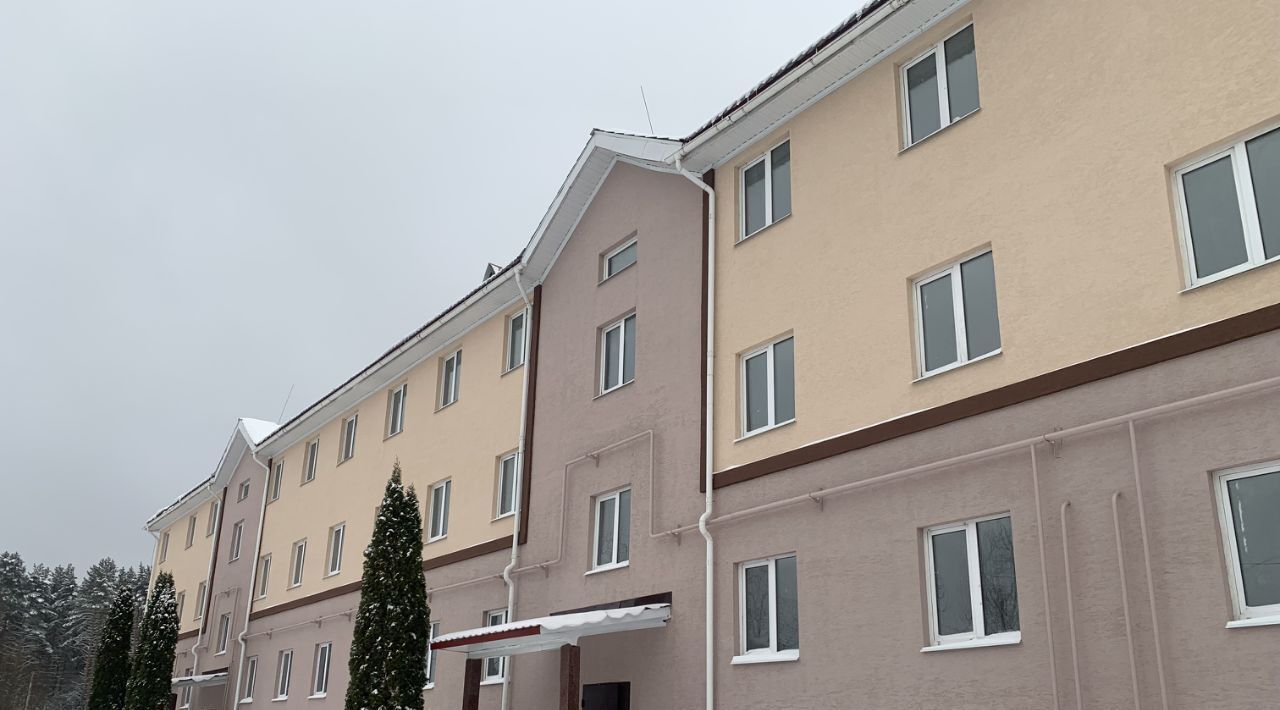 квартира р-н Боровский г Боровск ул Некрасова 1е фото 3