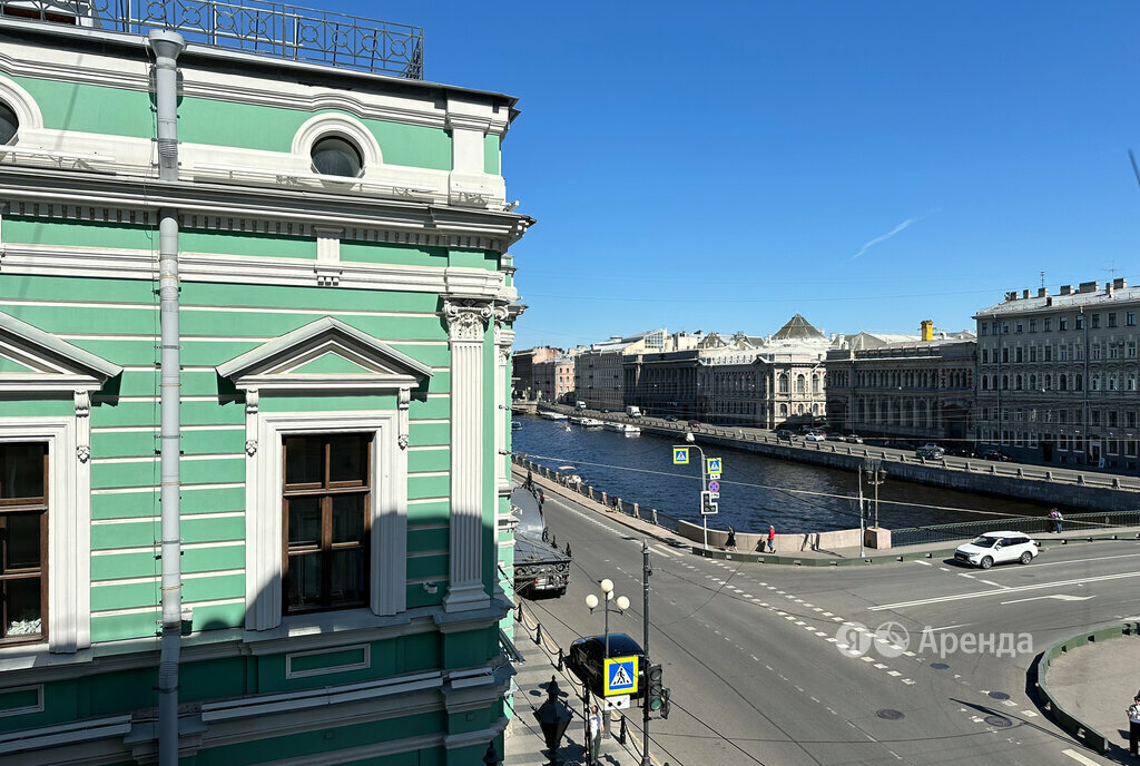 квартира г Санкт-Петербург метро Сенная Площадь наб Реки Фонтанки 67/69 фото 29