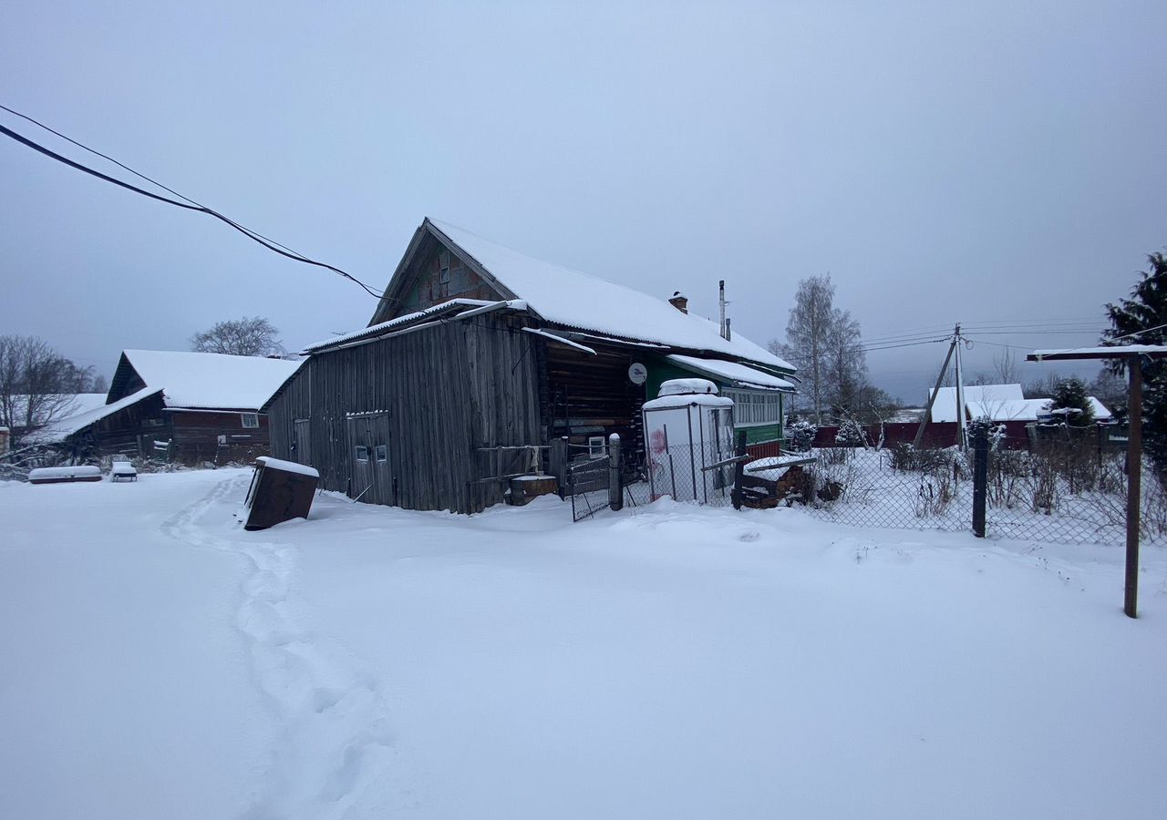 дом р-н Пошехонский с Ясная Поляна Пригородное сельское поселение, Пошехонье фото 12