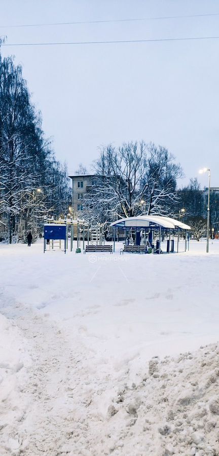 квартира г Санкт-Петербург метро Гражданский Проспект пр-кт Луначарского 106 фото 32