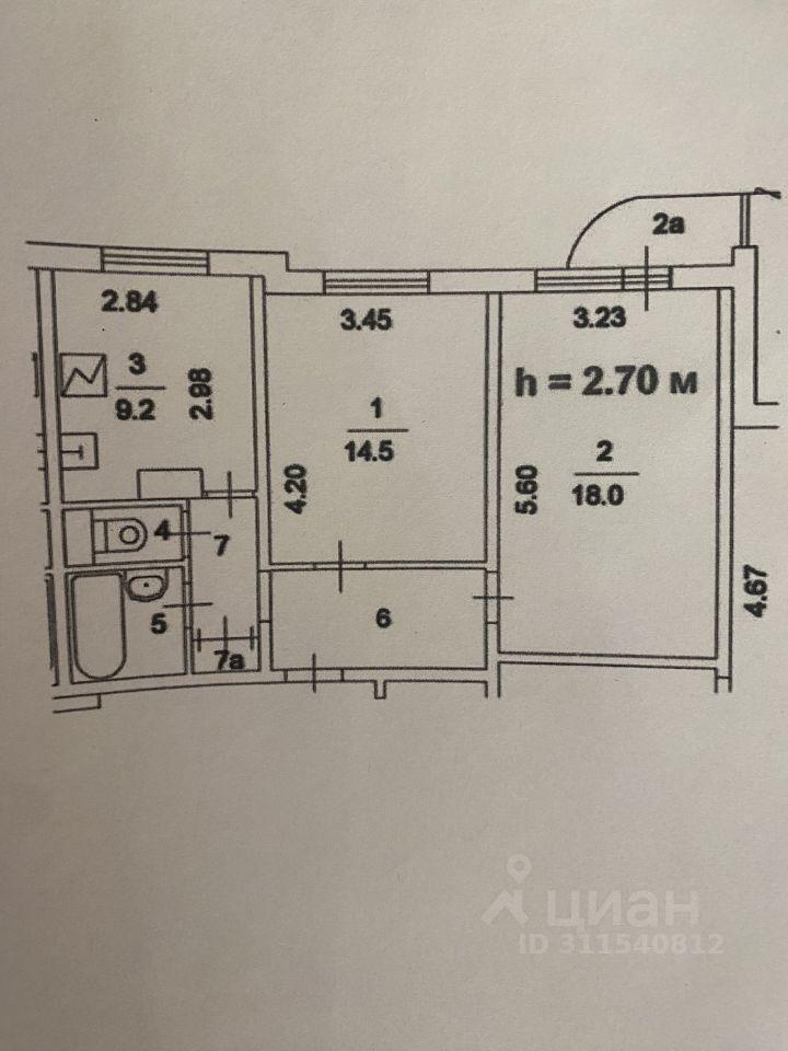 квартира г Москва ул Лукинская 11 Московская область фото 3