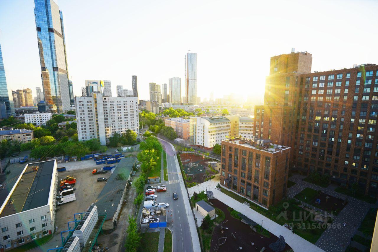 квартира г Москва ЦАО Пресненский ул Мантулинская 9/5 ЖК «CITY PARK» Московская область фото 17