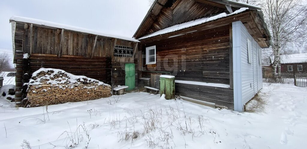 дом р-н Шарьинский г Шарья ул Чкалова фото 3