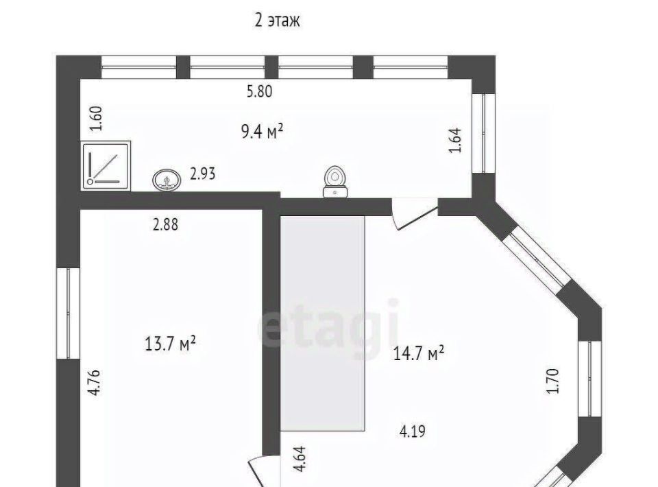 дом г Москва ТиНАО Троицк № 43 кв-л, 17с 1 фото 2