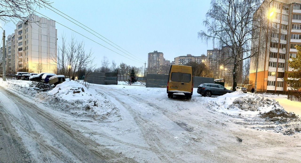 земля направление Ярославское (северо-восток) ш Щелковское 17 км, мкр-н Щёлково-3, Щёлково фото 4