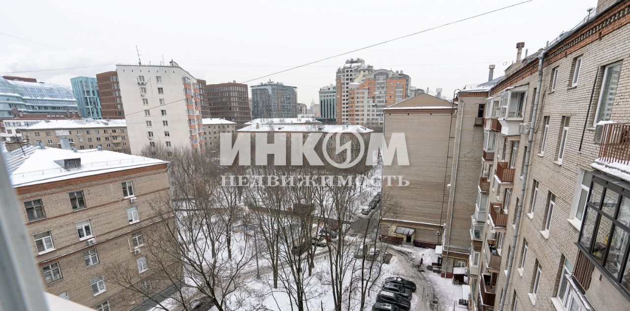 квартира г Москва метро Фрунзенская пр-кт Комсомольский 38/16 муниципальный округ Хамовники фото 16