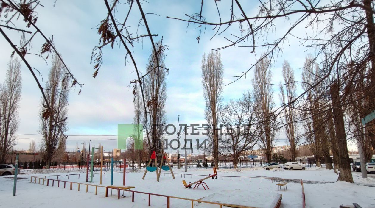 квартира г Саратов р-н Заводской ул им Расковой М.М. 7 фото 20