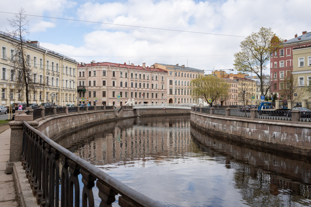 квартира г Санкт-Петербург р-н Адмиралтейский фото 28