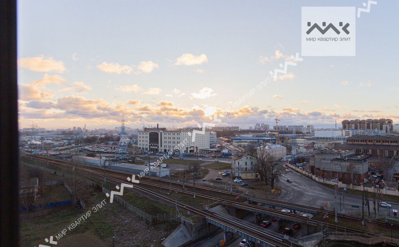 квартира г Санкт-Петербург метро Обводный Канал 1 пр-кт Лиговский 271 фото 12