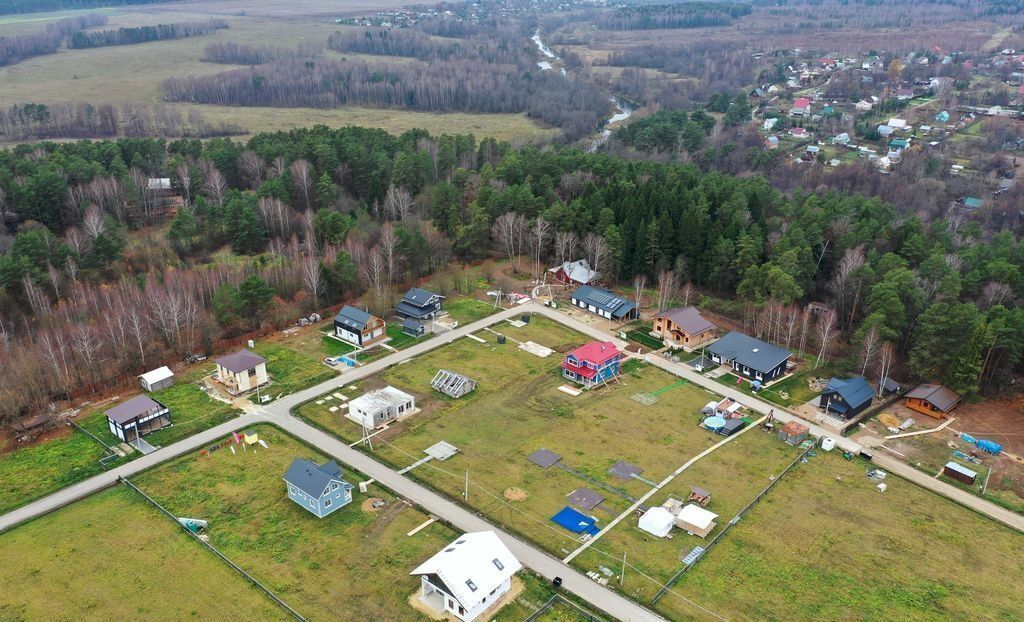 земля городской округ Ступино с Семёновское 56 км, Михнево, Новокаширское шоссе фото 17