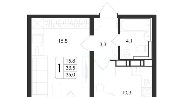 р-н Центральный ул Шишкова 140б/21 фото