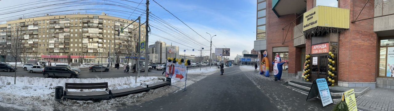 свободного назначения г Новосибирск метро Площадь Гарина-Михайловского Вокзальная магистраль, 8Б фото 21